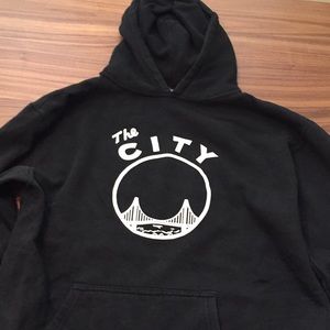 The City Kids XL Sweatshirt with Hood